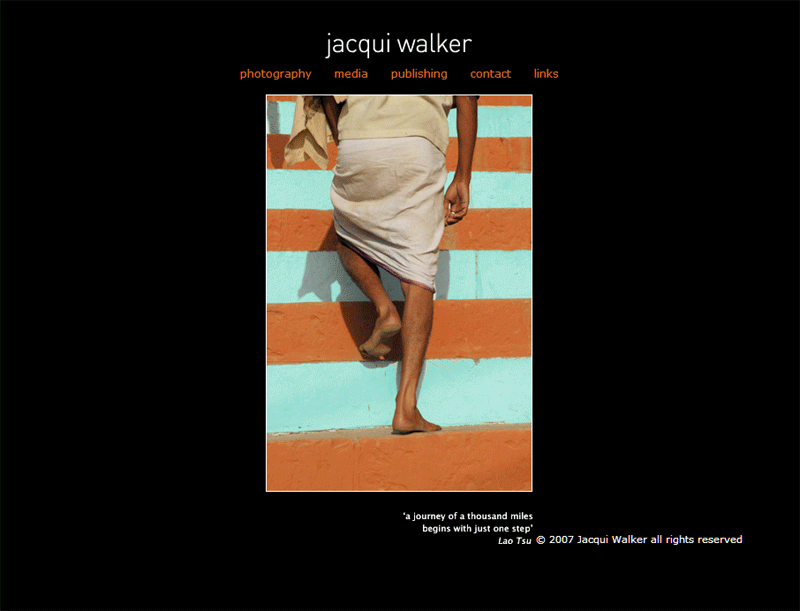 Jacqui Walker, Photographer