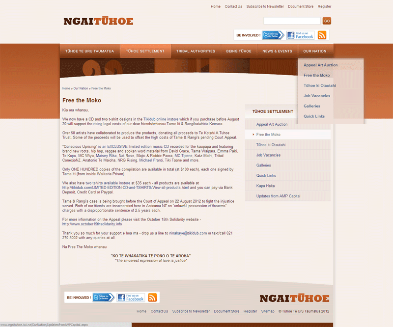 Tuhoe Establishment Trust