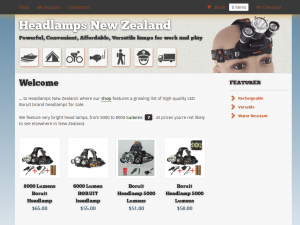 Headlamp NZ