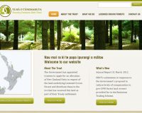 This site is for a NZ-government agency, FEUT, which manages carbon emissions for government-owned forests.
The site design is by McGovern & Associates, and coded into a custom WordPress theme by Urban Legend web.
The site is coded in HTML5, and features some custom jQuery in the Licensed Crown Forests section, and on the contact page. It also gives its owners the ability to update a forests database from an uploaded Excel file using a customised WordPress plugin.
It uses modern @Font-face coding to render the desired font family across platforms. FEUT